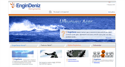 Desktop Screenshot of engindenizdanismanlik.com
