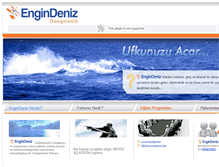 Tablet Screenshot of engindenizdanismanlik.com